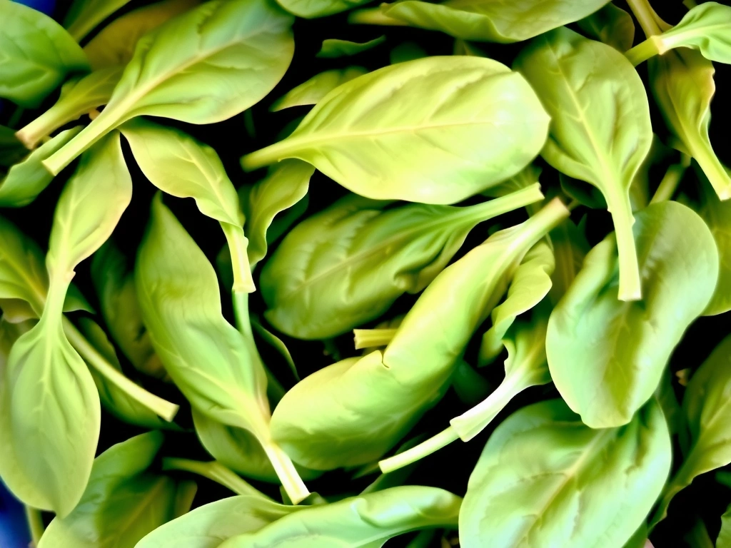 Φρέσκο σπανάκι