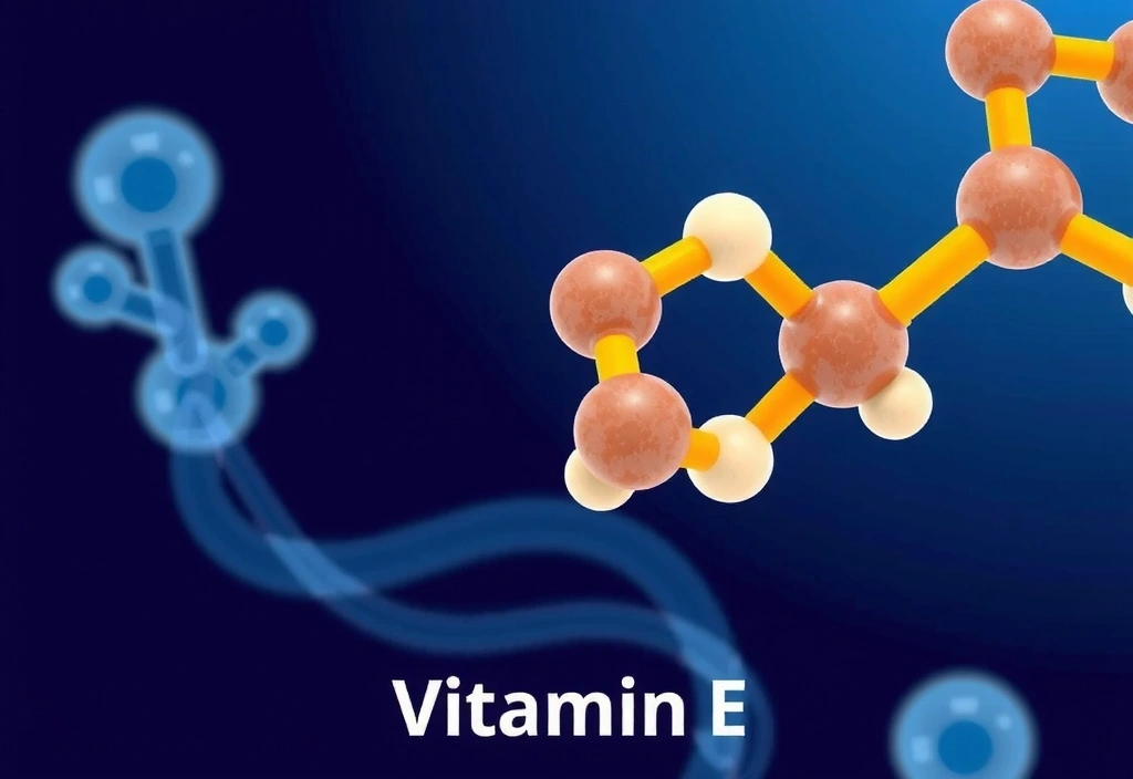 Μοριακή δομή βιταμίνης Ε