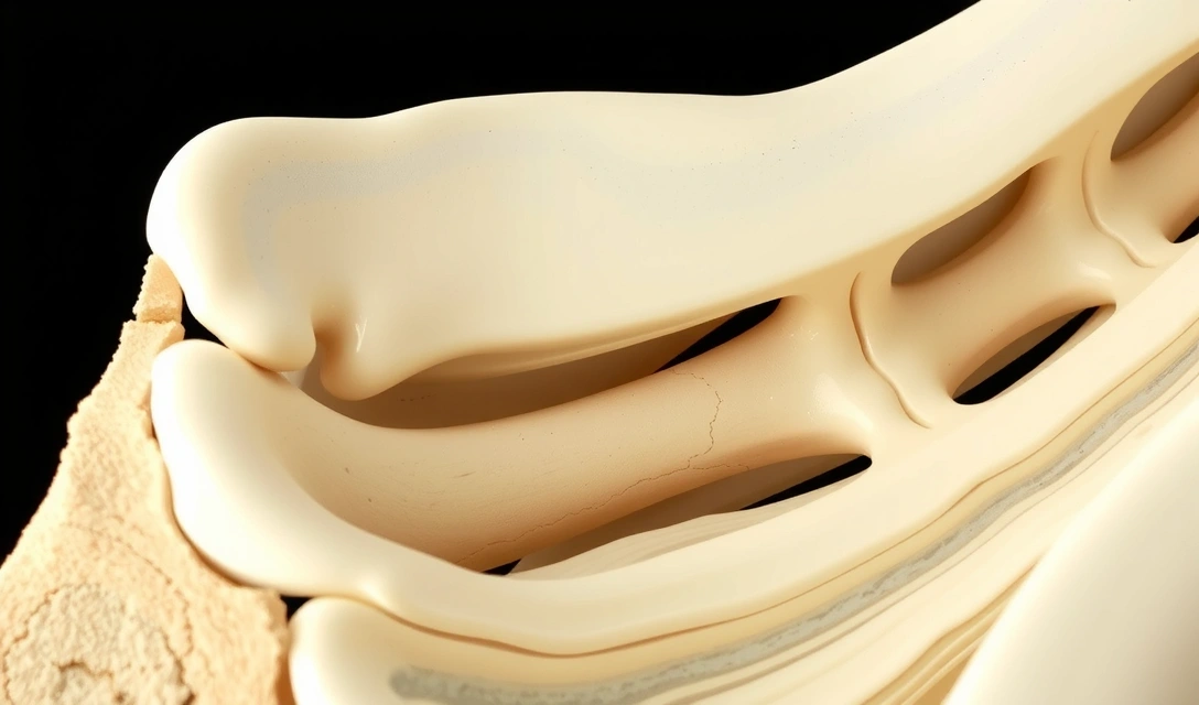 Υγιές οστό σε μικροσκοπική όψη