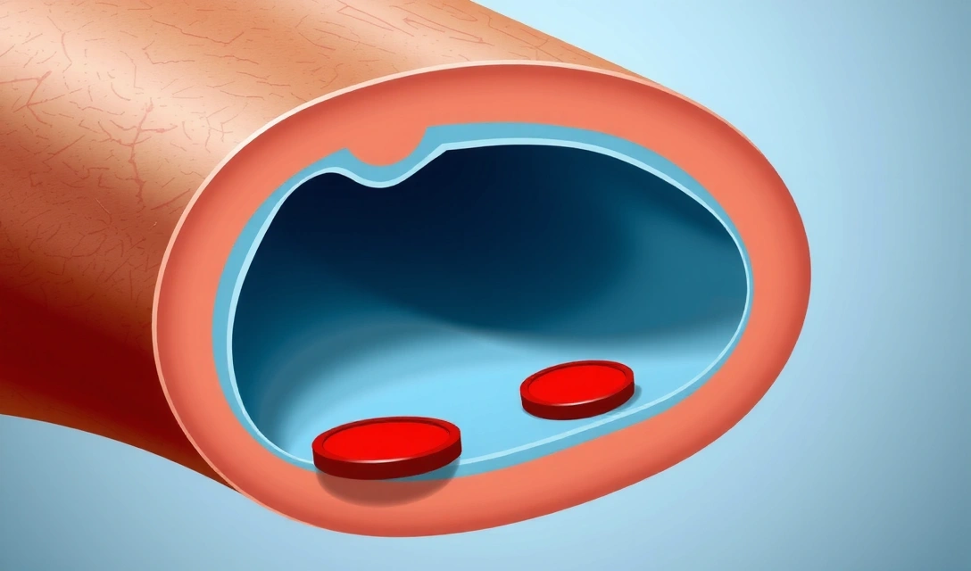 Εικονογράφηση υγιούς αρτηρίας