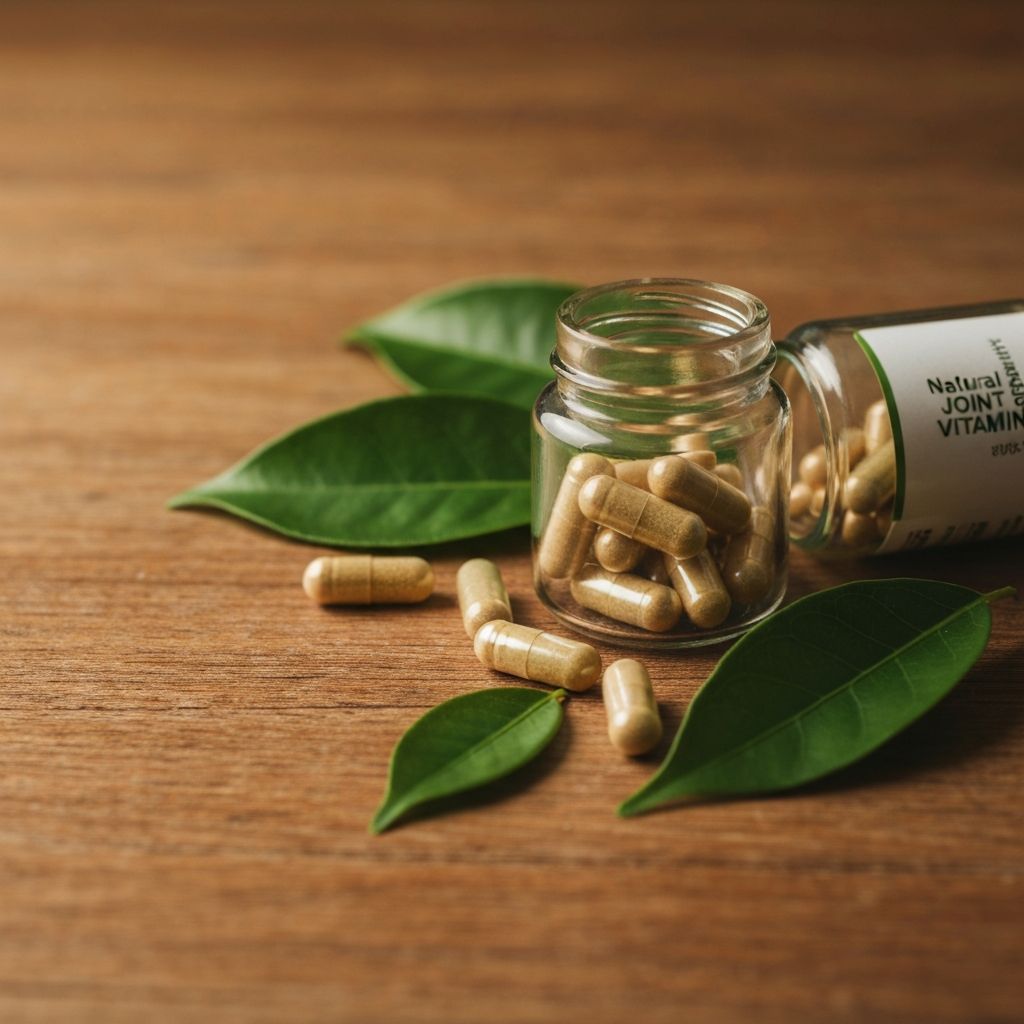 Φυσικό συμπλήρωμα για αρθρώσεις