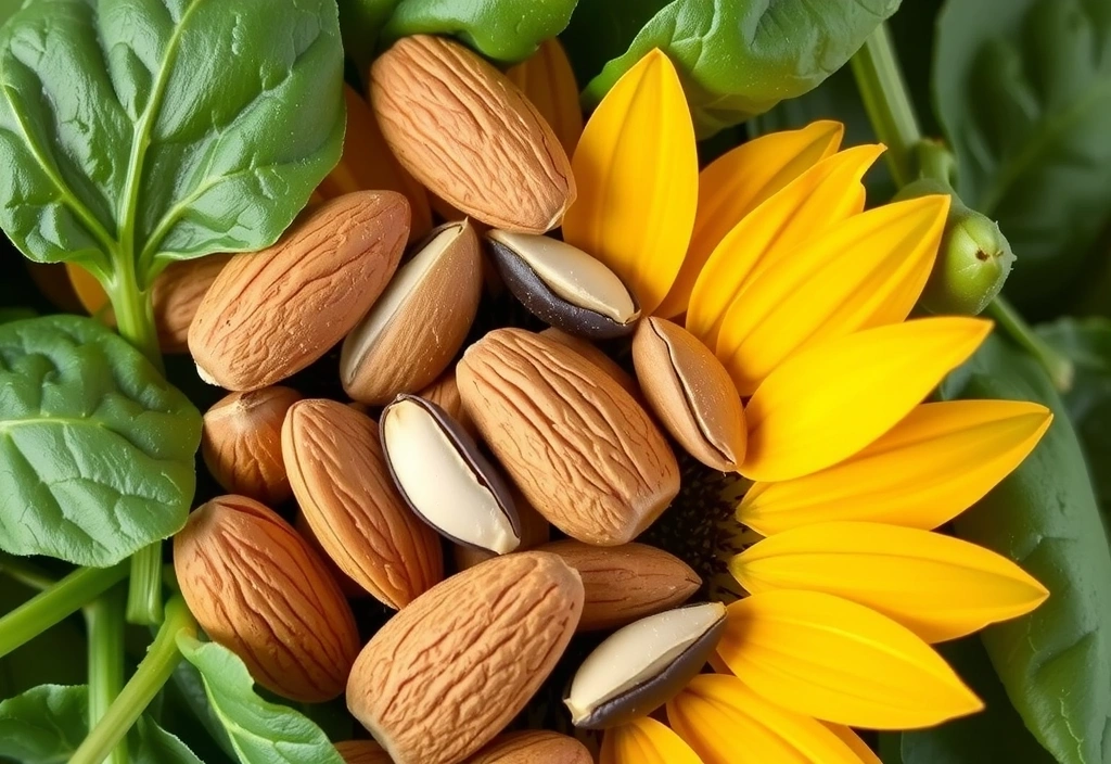 Βιταμίνη E: Ισχυρό Αντιοξειδωτικό