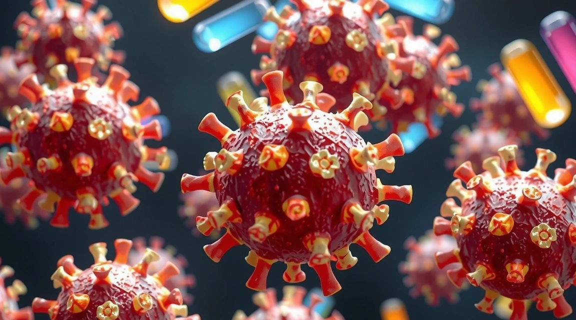 Ένα υγιές ανοσοποιητικό σύστημα που προστατεύεται από βιταμίνες.